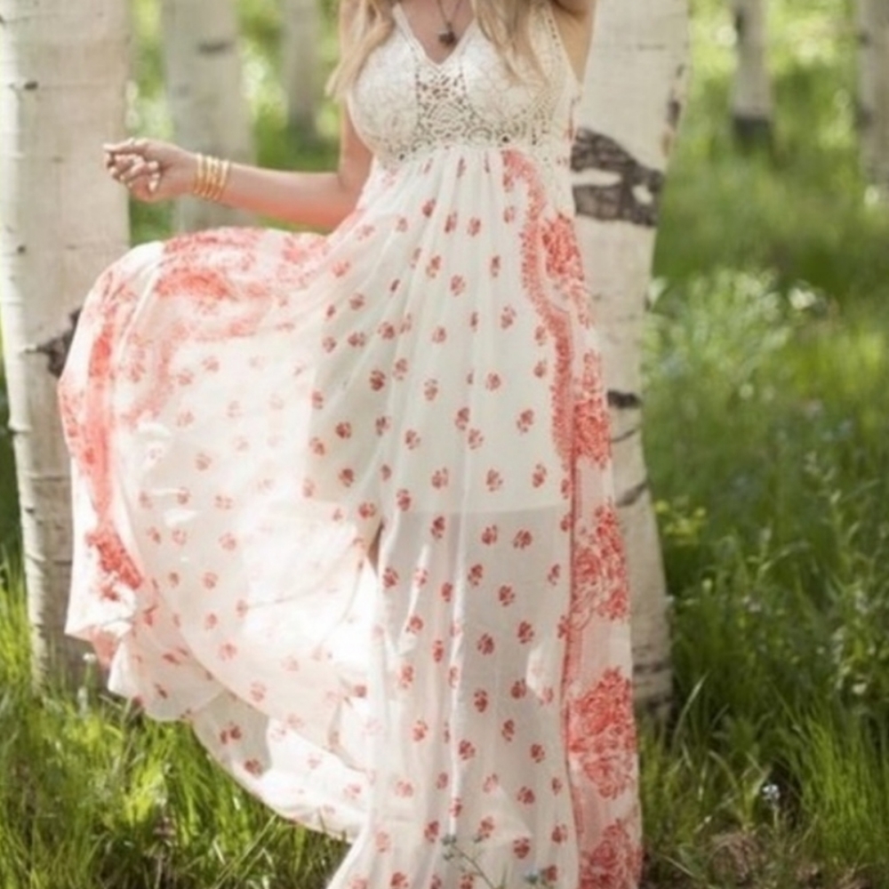 RARE $298 Free People Corset Dress - Picture 6 of 8